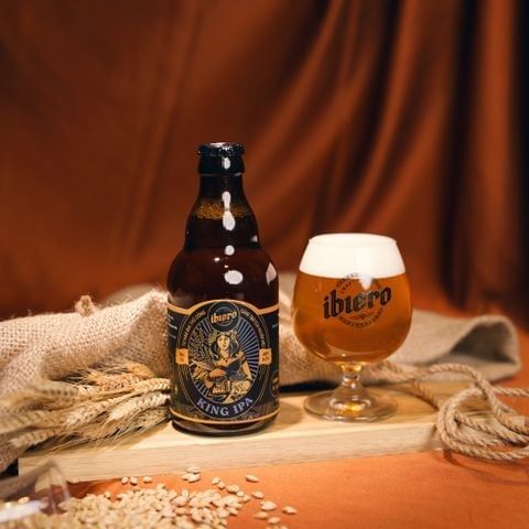 KING IPA - BIA THỦ CÔNG THÙNG 6 CHAI