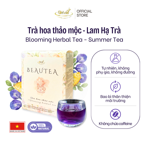  Lam Hạ Trà - Trà Hoa Thảo Mộc Orivis 