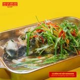  Steamed Hongkong-Style Grouper - Cá Bống Mú Hấp Hồng Kông (Giá tính theo 1 con 1 kg) 