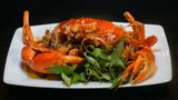  SAUTEED CRAB WITH TAMARIND SAUCE - Cua Cà Mau Rang Me (Giá tính theo 1 con 300 gram) 