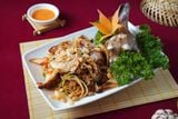  Giant Ramose Murex Snail And Banana Blossom Salad - Gỏi Bắp Chuối Ốc Gai Đại (Giá tính theo 1 con 800 gram) 