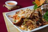  Giant Ramose Murex Snail And Banana Blossom Salad - Gỏi Bắp Chuối Ốc Gai Đại (Giá tính theo 1 con 800 gram) 