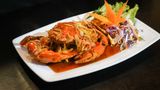  Pan-fried Ca Mau Crab With Lua Dai Viet Sauce - Cua Cà Mau Sốt Lúa Đại Việt (Giá tính theo 1 con 300 gram) 