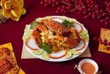  Pan-fried Ca Mau Crab With Thai Sauce - Cua Cà Mau Sốt Thái (Giá tính theo 1 con 300 gram) 