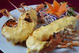  Tôm Hùm Bông Đút Lò Phô Mai (Giá tính theo 1 con kích thước 600 gram) - Baked Tropical Rock Lobster With Cheese 