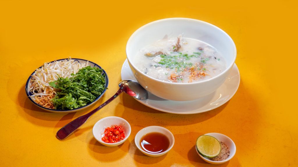  Parrotfish Congee - Cá mó xanh/đỏ nấu cháo (con 500g) 