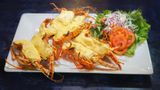  Baked Baby Lobster With Cheese - Tôm Hùm Baby Đút Lò Phô Mai 