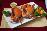  Steamed Ca Mau Crab - Cua Cà Mau Hấp (Giá tính theo 1 con 300 gram) 