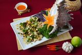  Grilled Giant Ramose Murex Snail With Scallion - Ốc Gai Đại Nướng Mỡ Hành (Giá tính theo 1 con 800 gram) 
