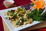  Grilled Giant Ramose Murex Snail With Scallion - Ốc Gai Đại Nướng Mỡ Hành (Giá tính theo 1 con 800 gram) 