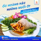  Grilled Triton's Trumpet Snail With Salt & Chilli - Ốc Hoàng Hậu Nướng Muối Ớt (Giá tính theo 1 con 1kg) 