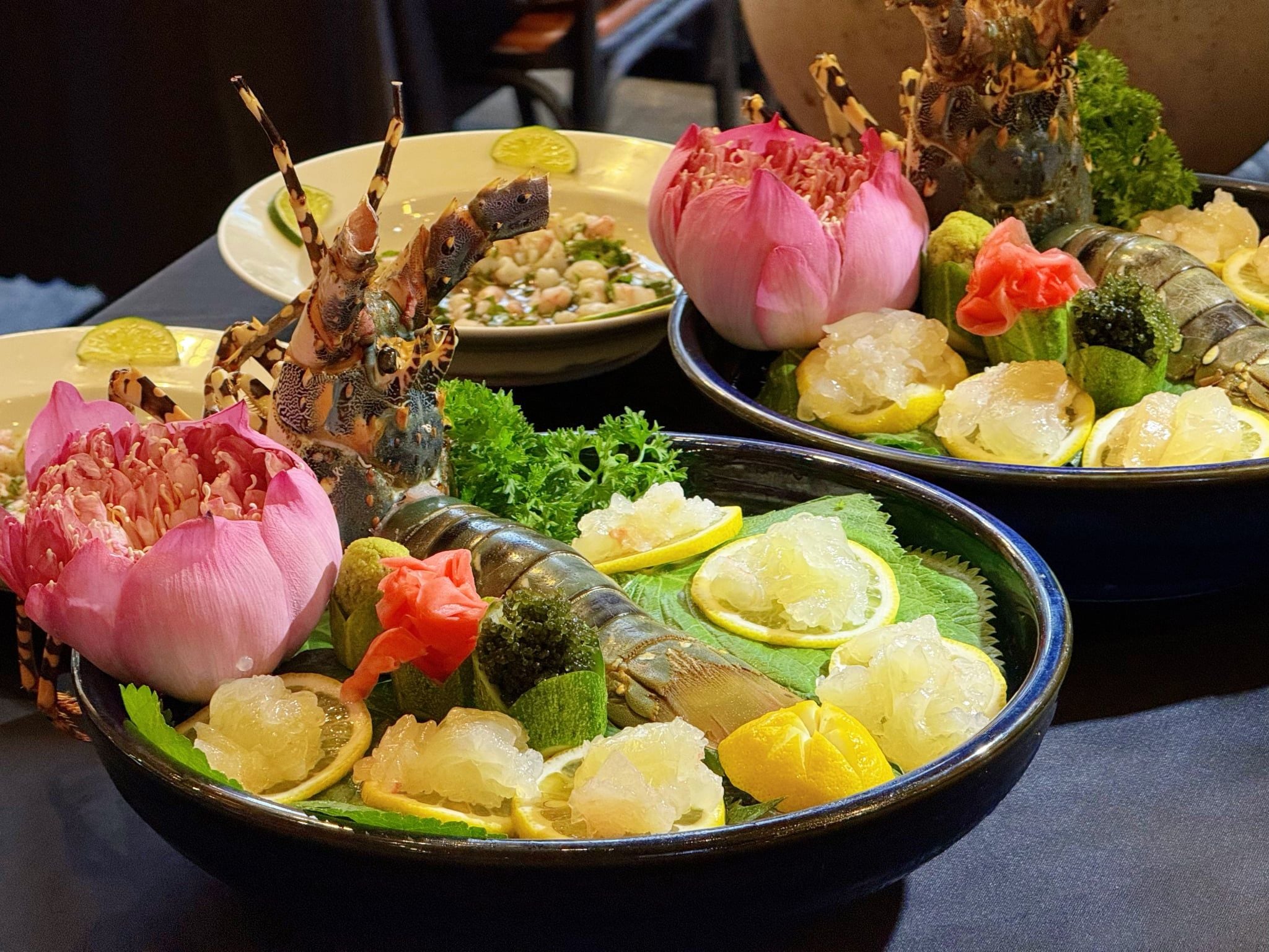  Tôm hùm bông sashimi - Sashimi Lobster 