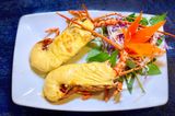  Baked Baby Lobster With Cheese - Tôm Hùm Baby Đút Lò Phô Mai 