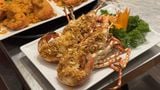  Pan-fried Scalloped Spiny Lobster With Garlic & Butter - Tôm Hùm Xanh Cháy Bơ Tỏi (Giá tính theo 1 con 600 gram) 