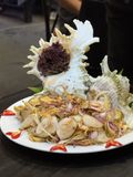  Stir-fried Giant Ramose Murex Snail With Butter & Garlic - Ốc Gai Đại Cháy Bơ Tỏi (Giá tính theo 1 con 800 gram) 