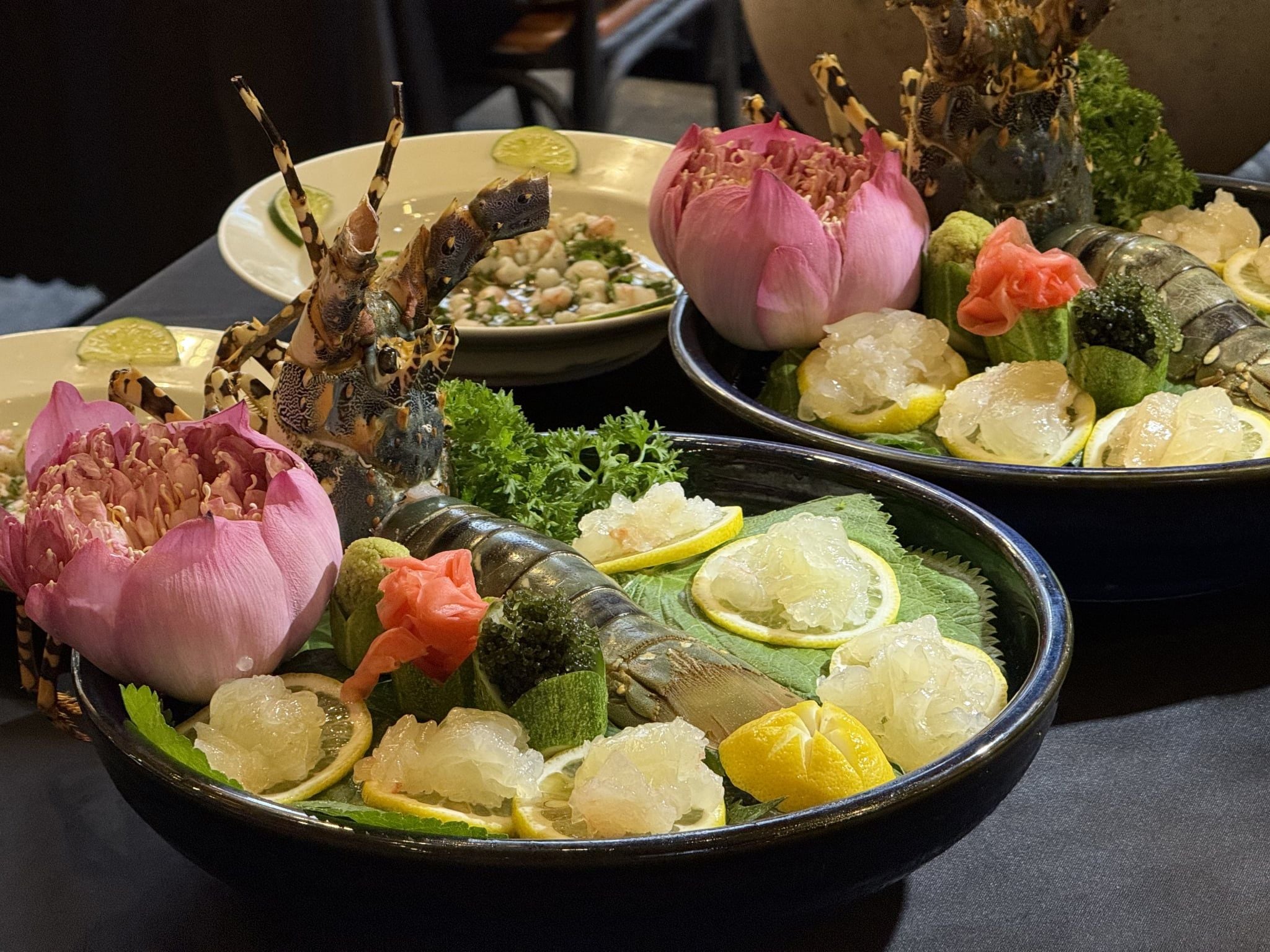  Tôm hùm bông sashimi - Sashimi Lobster 
