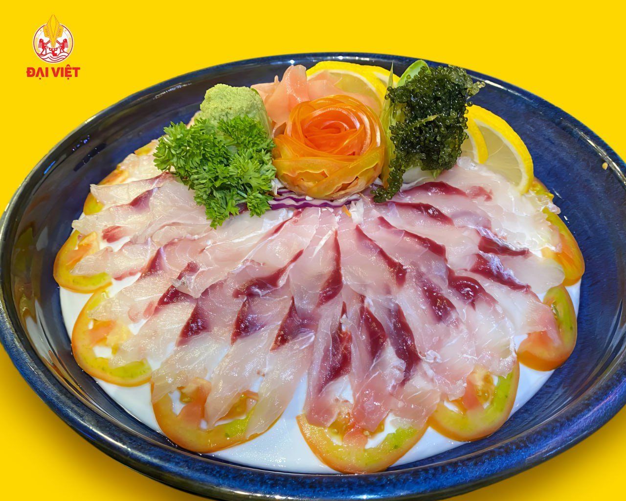  Titan Triggerfish Sashimi - Sashimi cá bò giáp (con 700g) 
