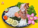  Red Grouper Sashimi (set 800 gram) - Sashimi Cá Mú Đỏ (1 con 800 gram) 