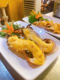  Baked Scalloped Spiny Lobster With Cheese - Tôm Hùm Xanh Đút Lò Phô Mai (Giá tính theo 1 con 600 gram) 