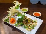  Grilled Giant Ramose Murex Snail With Scallion - Ốc Gai Đại Nướng Mỡ Hành (Giá tính theo 1 con 800 gram) 