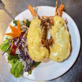  Tôm Hùm Bông Đút Lò Phô Mai (Giá tính theo 1 con kích thước 600 gram) - Baked Tropical Rock Lobster With Cheese 