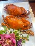  Steamed Ca Mau Crab - Cua Cà Mau Hấp (Giá tính theo 1 con 300 gram) 