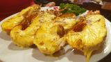  Baked Scalloped Spiny Lobster With Cheese - Tôm Hùm Xanh Đút Lò Phô Mai (Giá tính theo 1 con 600 gram) 