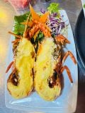  Tôm Hùm Bông Đút Lò Phô Mai (Giá tính theo 1 con kích thước 600 gram) - Baked Tropical Rock Lobster With Cheese 