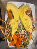  Tôm Hùm Bông Đút Lò Phô Mai (Giá tính theo 1 con kích thước 600 gram) - Baked Tropical Rock Lobster With Cheese 