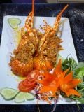  Pan-fried Scalloped Spiny Lobster With Garlic & Butter - Tôm Hùm Xanh Cháy Bơ Tỏi (Giá tính theo 1 con 600 gram) 