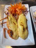  Tôm Hùm Bông Đút Lò Phô Mai (Giá tính theo 1 con kích thước 600 gram) - Baked Tropical Rock Lobster With Cheese 