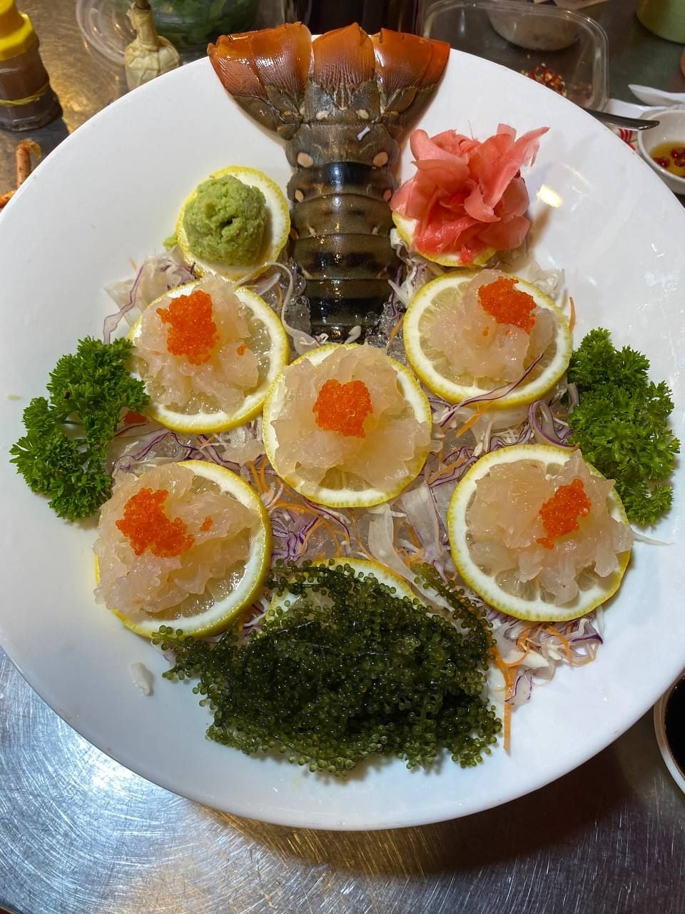  Tôm hùm bông sashimi - Sashimi Lobster 