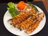  Grilled Live Mantis Shrimp With Salt & Chilli - Tôm Tích Nướng Muối Ớt (Giá tính theo phần 300 gram) 