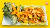  Thai Style Giant Ramose Murex Snail Salad - Gỏi Thái Ốc Gai Đại (Giá tính theo 1 con 800 gram) 