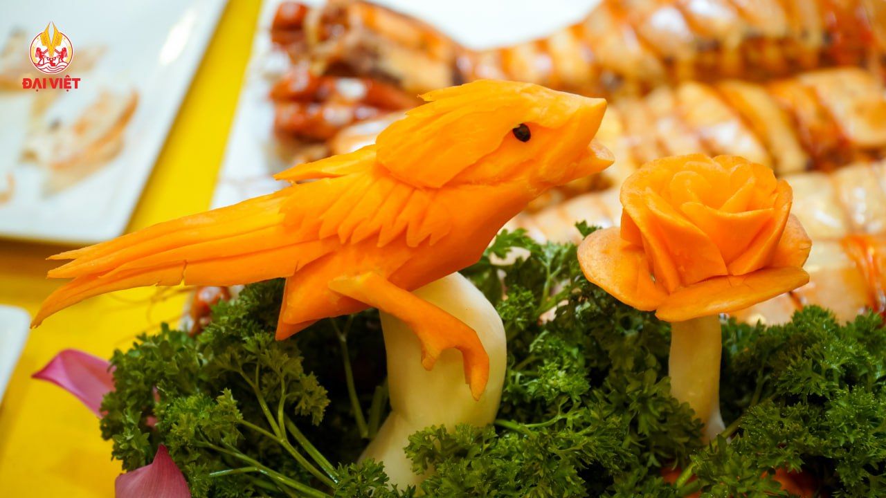  Steamed Giant Mantis Shrimp - Tôm tít khổng lồ hấp (con 400g) 