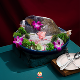  Titan Triggerfish Sashimi - Sashimi cá bò giáp (con 700g) 