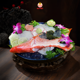  Red Grouper Sashimi (set 800 gram) - Sashimi Cá Mú Đỏ (1 con 800 gram) 