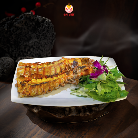  Grilled Giant Mantis Shrimp With Salt And Chili - Tôm tít khổng lồ nướng muối ớt (con 400g) 