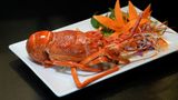  Steamed Tropical Rock Lobster - Tôm Hùm Bông Hấp (Giá tính theo 1 con 600 gram) 