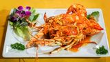  Pan-fried Baby Lobster With Lua Dai Viet Sauce - Tôm Hùm Baby Sốt Lúa Đại Việt 