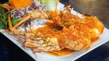  Pan-fried Baby Lobster With Lua Dai Viet Sauce - Tôm Hùm Baby Sốt Lúa Đại Việt 