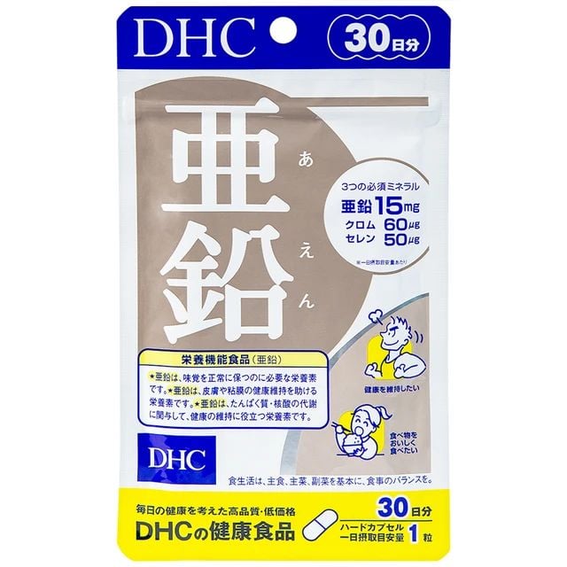  Zinc DHC (30 viên) 