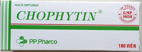 Chophytin H/1ống/180v - Usarichpharm