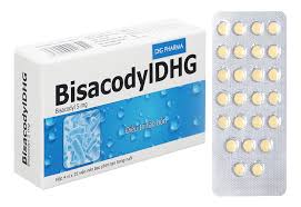  BisacodylDHG v/25 h/100 t/22500 