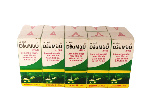  Dầu mù u plus thiên khánh (lốc/10c/12ml) 