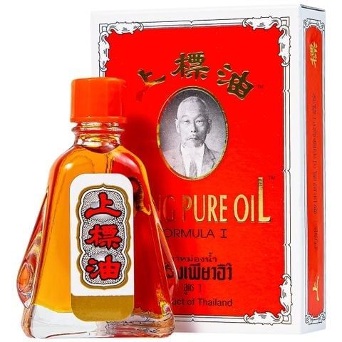  Dầu thái đỏ siang pure oil (lốc/6c/7ml) (lớn) 