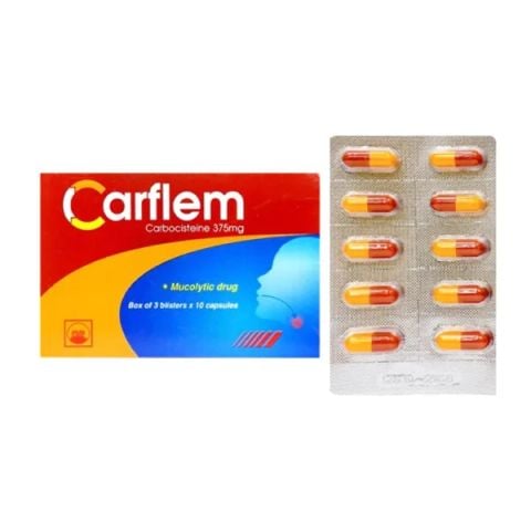  Carflem 375mg (h/30v) 