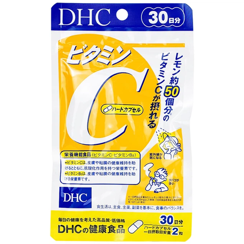  Vitamin C DHC (60 viên) 