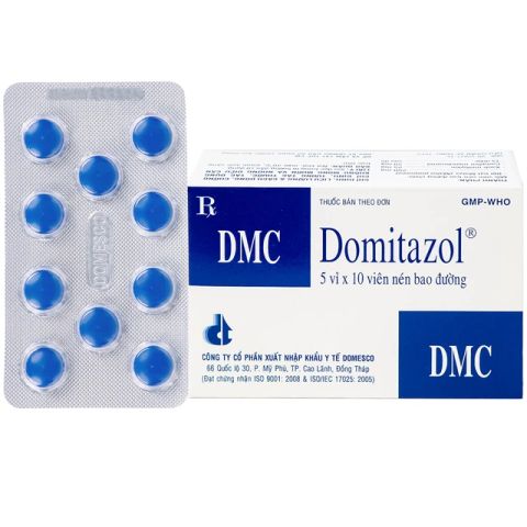  DOMITAZOL VBĐ H/5VỉX10VIÊN 