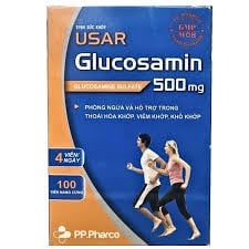  Glucosamin 500mg usarichpharm (h/100v) 
